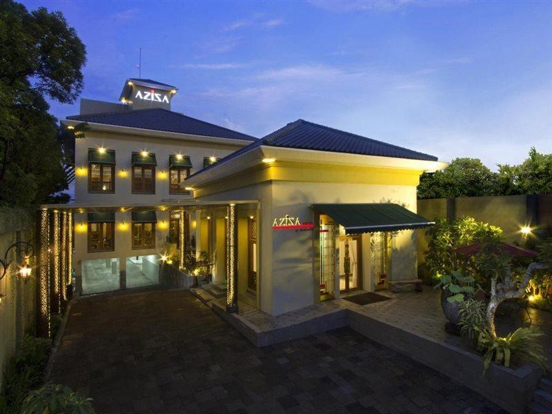 อะซิซา ชาเรียะห์ โฮเต็ล โซโล บาย ฮอไรซัน Hotel Surakarta  ภายนอก รูปภาพ