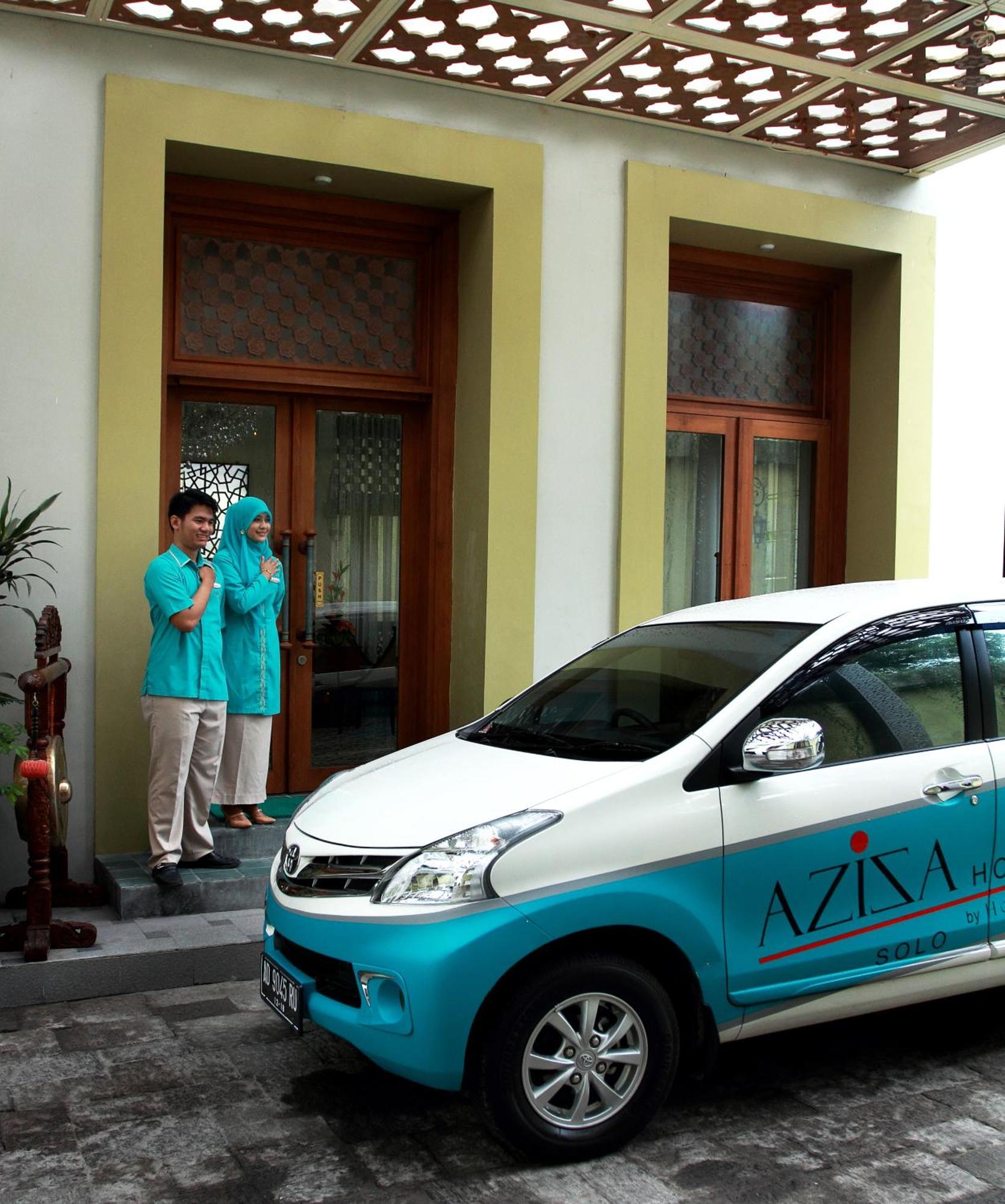 อะซิซา ชาเรียะห์ โฮเต็ล โซโล บาย ฮอไรซัน Hotel Surakarta  ภายนอก รูปภาพ